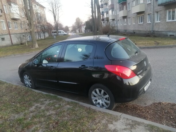 Peugeot 308 T7 · Рестайлинг, 2012 г.