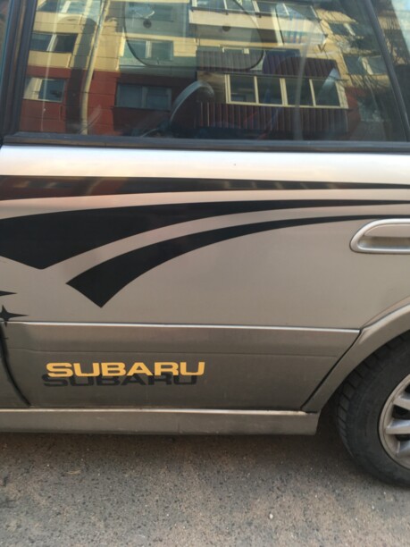 Subaru Legacy III, 2000 г.