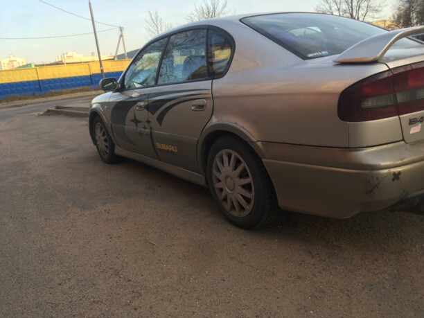 Subaru Legacy III, 2000 г.