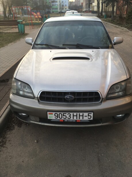 Subaru Legacy III, 2000 г.
