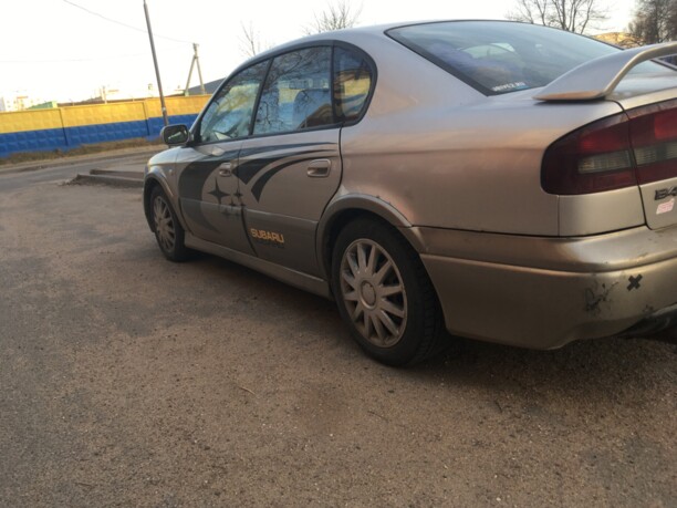 Subaru Legacy III, 2000 г.