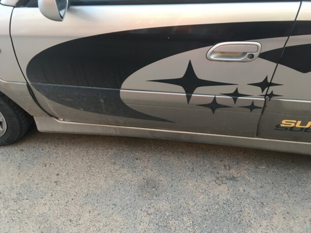 Subaru Legacy III, 2000 г.