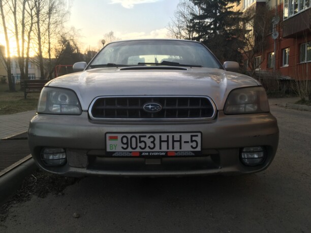 Subaru Legacy III, 2000 г.