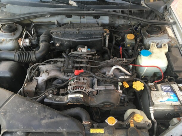 Subaru Legacy III, 2000 г.