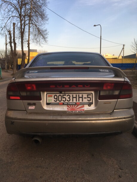 Subaru Legacy III, 2000 г.