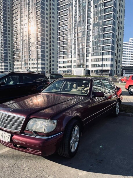 Mercedes-Benz S-Класс W140, C140, 1997 г.