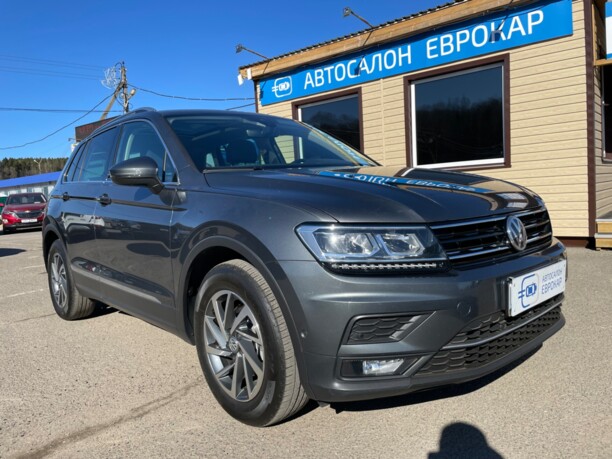 Volkswagen Tiguan II, 2018 г.