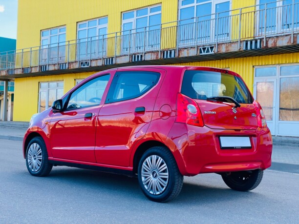 Suzuki Alto VII, 2009 г.