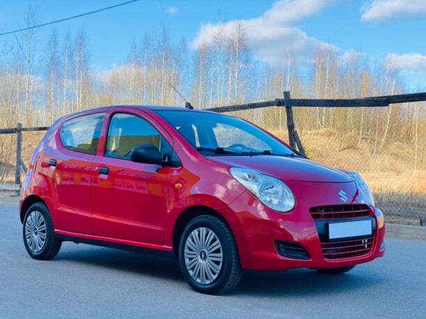 Suzuki Alto VII, 2009 г.