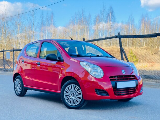 Suzuki Alto VII, 2009 г.