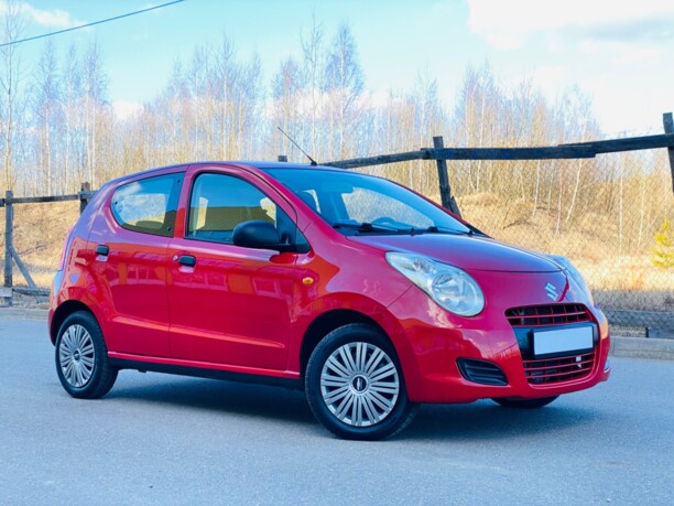 Suzuki Alto VII, 2009 г.