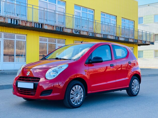 Suzuki Alto VII, 2009 г.