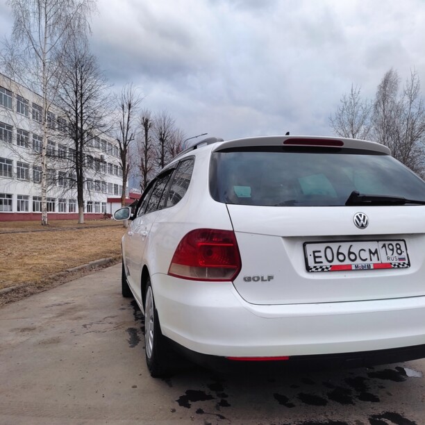 Volkswagen Golf V, 2009 г.