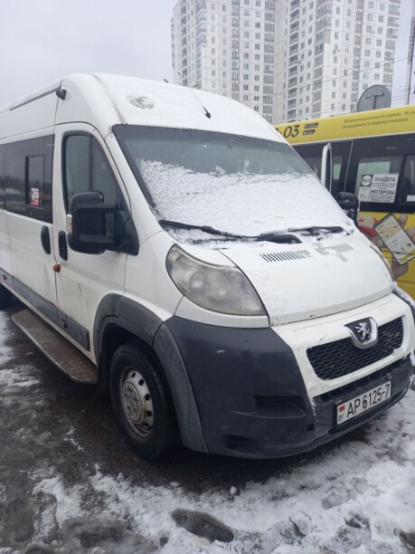 Peugeot Boxer 3, 2012 г.