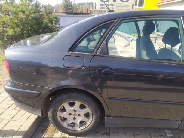 Citroen C5 I, 2001 г.