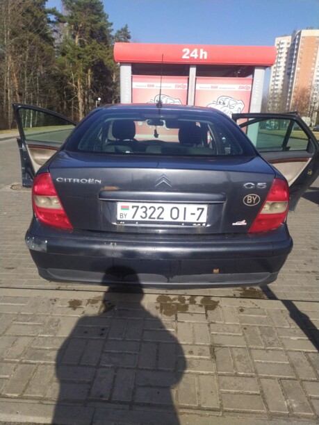 Citroen C5 I, 2001 г.