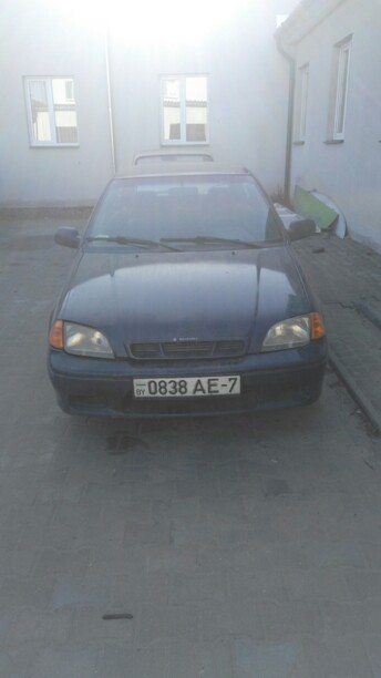 Suzuki Swift II · Рестайлинг, 1996 г.