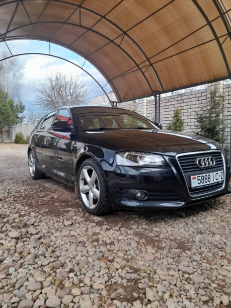 Audi A3 8P, 8PA · 2-й рестайлинг, 2010 г.