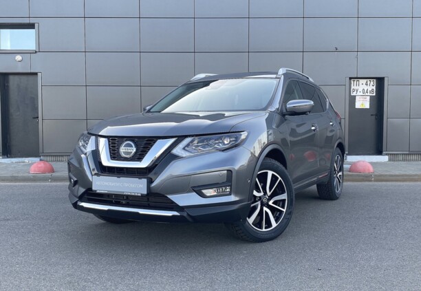 Nissan X-Trail III (T32) · Рестайлинг, 2018 г.