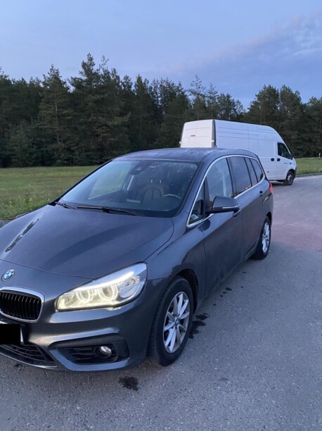 BMW 2 серия Gran Tourer F46, 2016 г.
