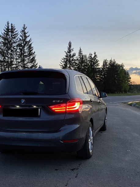 BMW 2 серия Gran Tourer, 2016 г.