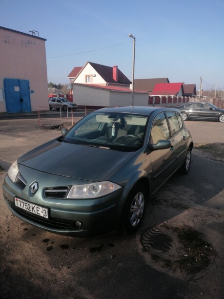 Renault Megane II, 2003 г.