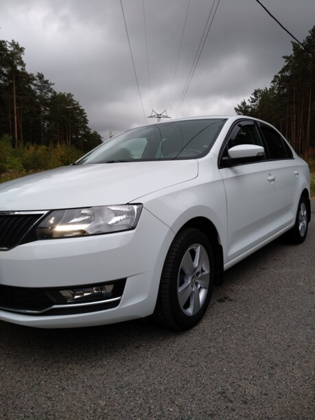 Skoda Rapid I · Рестайлинг, 2018 г.