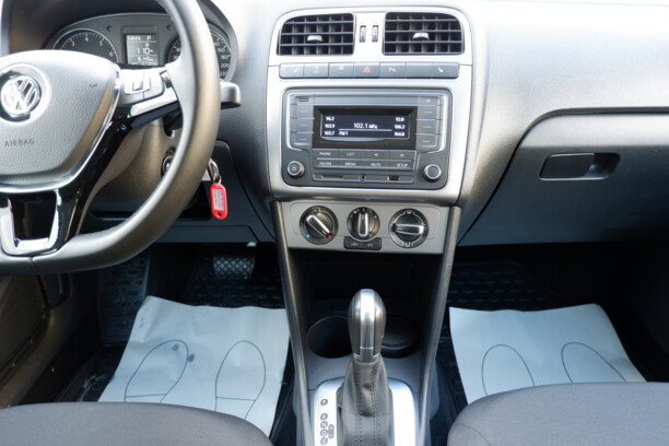 Volkswagen Polo Sedan I · Рестайлинг, 2020 г.