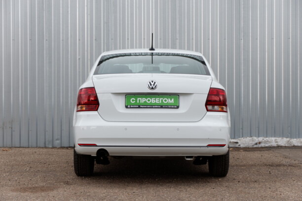 Volkswagen Polo Sedan I · Рестайлинг, 2020 г.