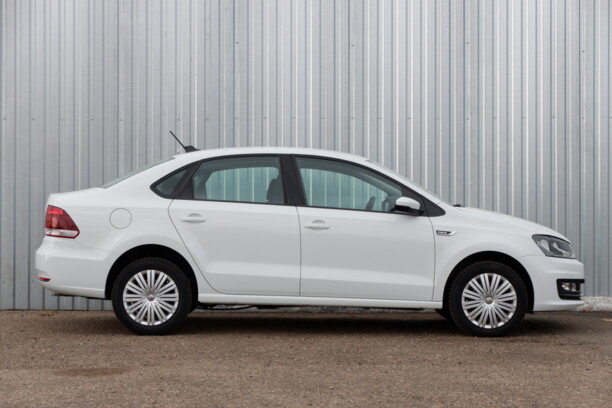 Volkswagen Polo Sedan I · Рестайлинг, 2020 г.
