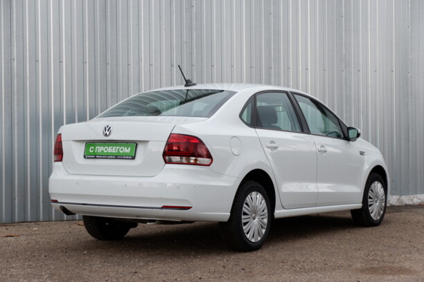 Volkswagen Polo Sedan I · Рестайлинг, 2020 г.