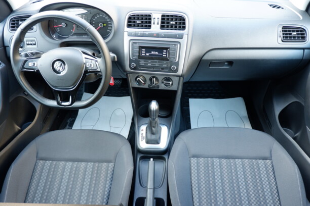 Volkswagen Polo Sedan I · Рестайлинг, 2020 г.