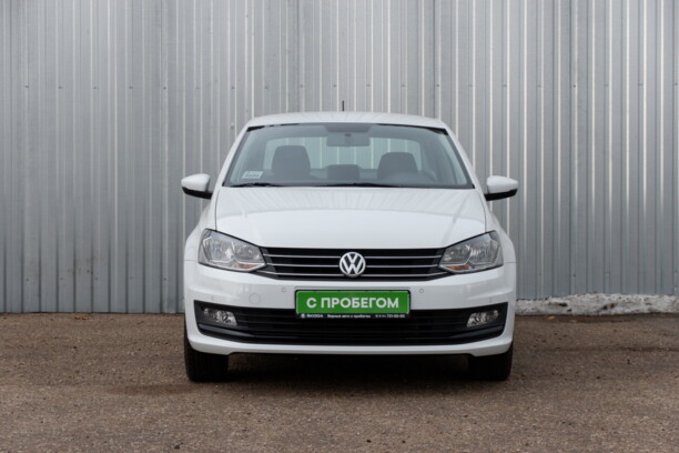 Volkswagen Polo Sedan I · Рестайлинг, 2020 г.