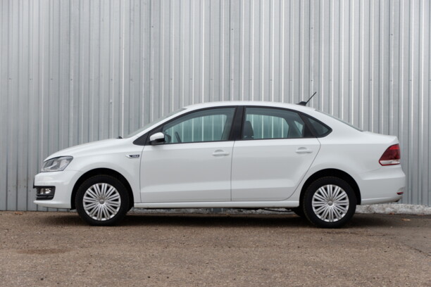 Volkswagen Polo Sedan I · Рестайлинг, 2020 г.