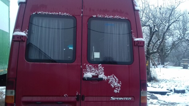 Mercedes-Benz Sprinter, 2003 г.