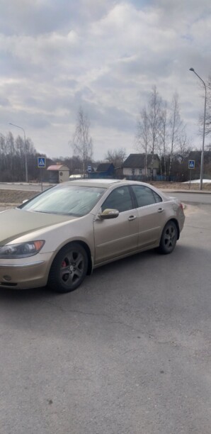 Acura RL II, 2005 г.