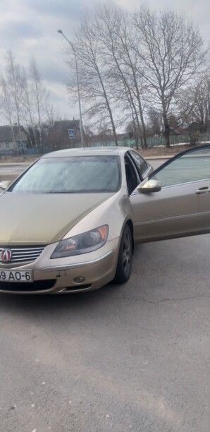 Acura RL II, 2005 г.