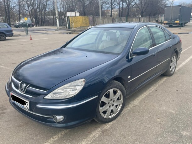 Peugeot 607 I · Рестайлинг, 2004 г.