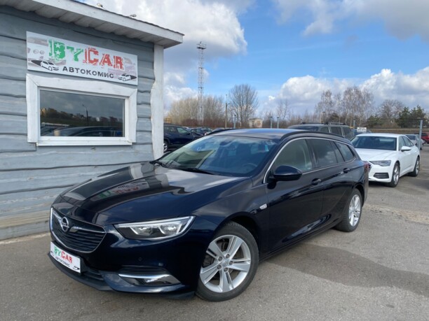 Opel Insignia II, 2017 г.