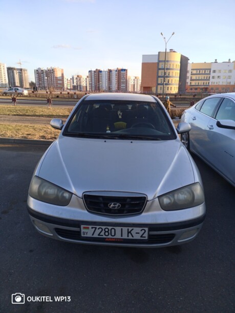 Hyundai Elantra XD, 2001 г.