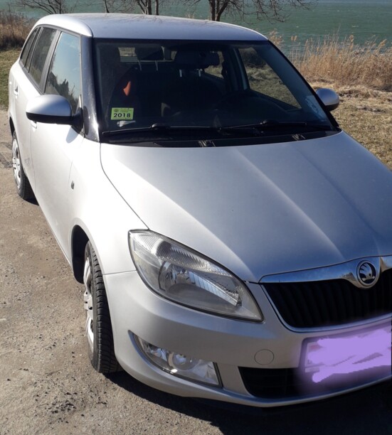 Skoda Fabia 5J · Рестайлинг, 2014 г.