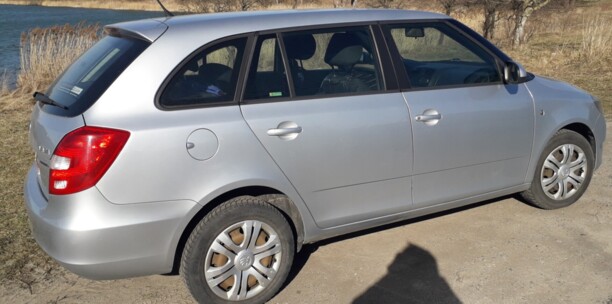 Skoda Fabia 5J · Рестайлинг, 2014 г.