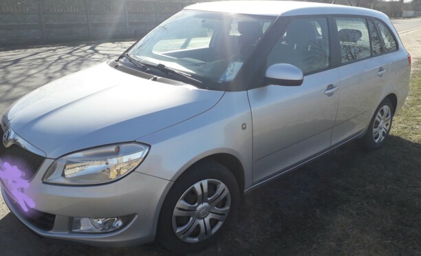 Skoda Fabia 5J · Рестайлинг, 2014 г.