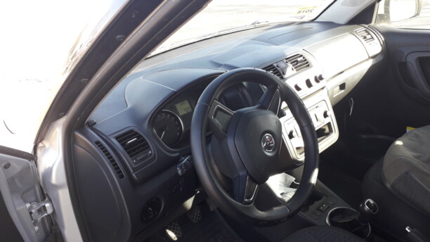 Skoda Fabia 5J · Рестайлинг, 2014 г.