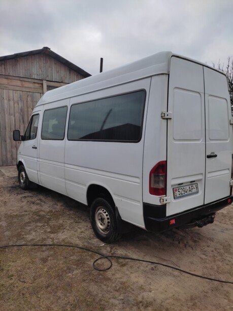 Mercedes-Benz Sprinter, 1997 г.