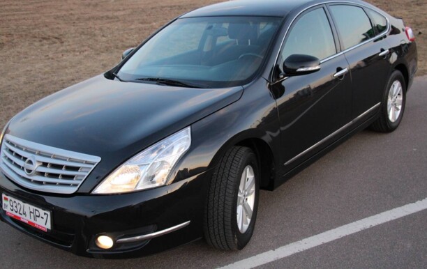 Nissan Teana II (J32), 2013 г.