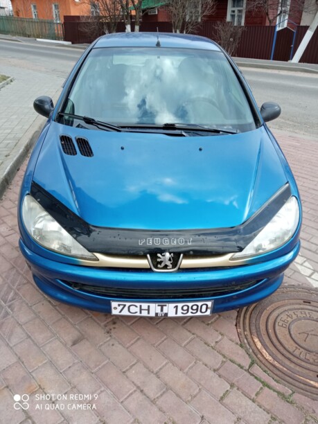 Peugeot 206 I, 2001 г.