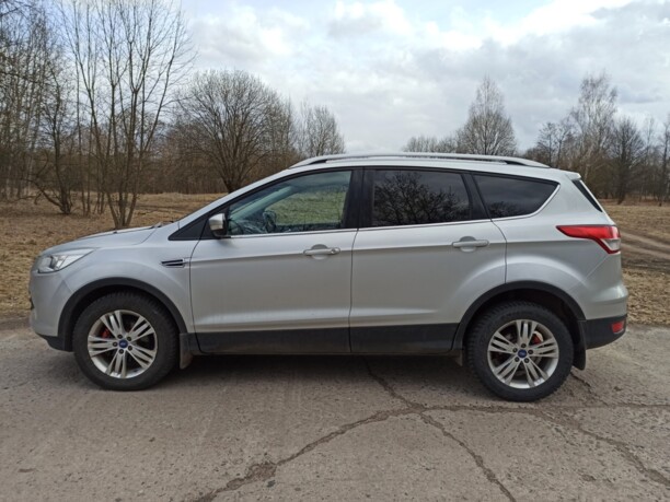 Ford Kuga II, 2014 г.