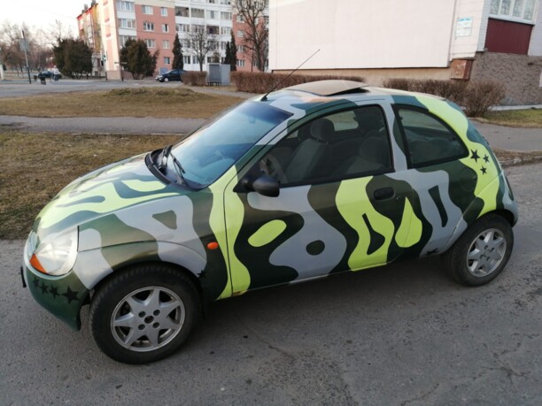 Ford Ka I, 1997 г.