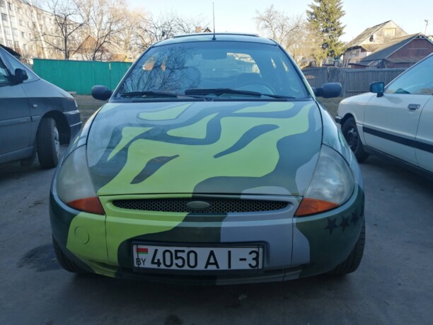 Ford Ka I, 1997 г.